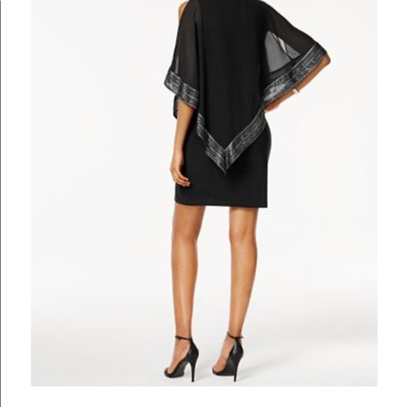 NWT SIZE 10 and SIZE 18 Capelet Sheath Dress - Picture 2 of 7